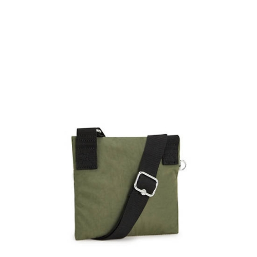 Kipling Gib Crossbody Bags Olive | USA-61CGHA