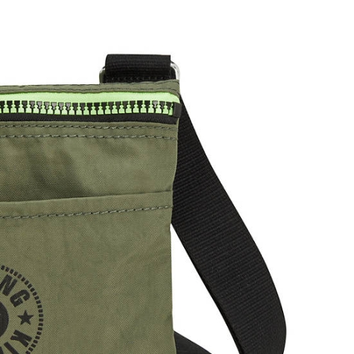 Kipling Gib Crossbody Bags Olive | USA-61CGHA