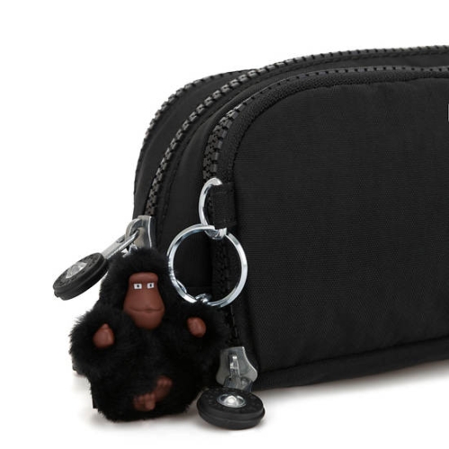 Kipling Gitroy Classic Pencil Case Black | USA-65PVJW