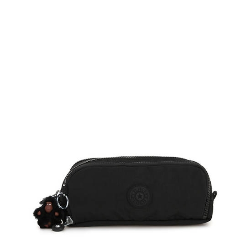 Kipling Gitroy Classic Pencil Case Black | USA-65PVJW