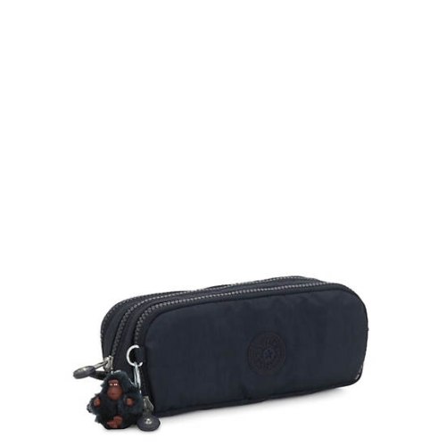 Kipling Gitroy Classic Pencil Case Blue | USA-57AIUR