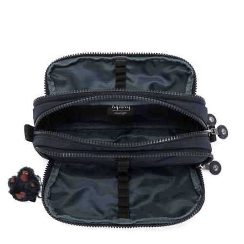 Kipling Gitroy Classic Pencil Case Blue | USA-57AIUR