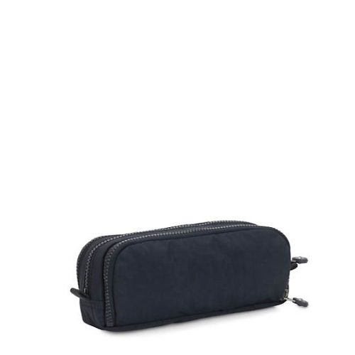 Kipling Gitroy Classic Pencil Case Blue | USA-57AIUR