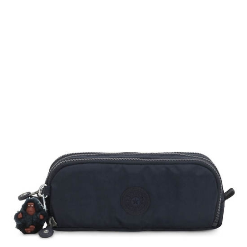 Kipling Gitroy Classic Pencil Case Blue | USA-57AIUR