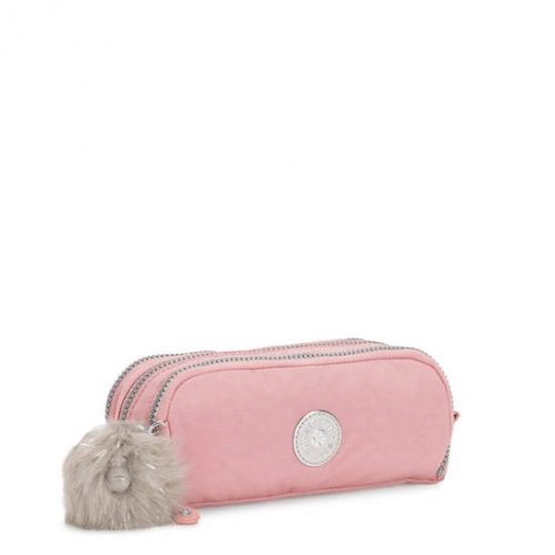 Kipling Gitroy Classic Pencil Case Pink | USA-14ZNWG