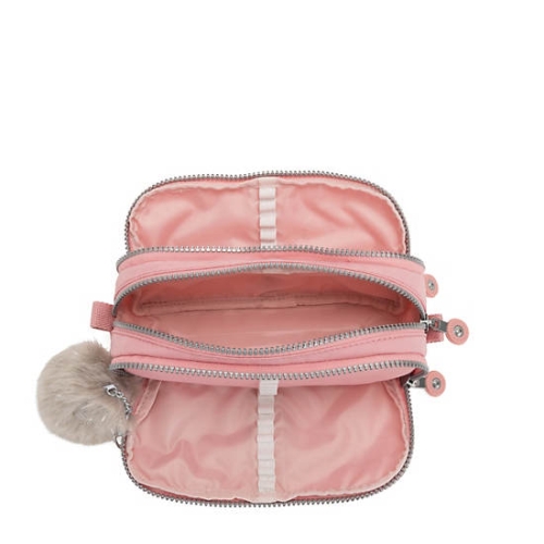 Kipling Gitroy Classic Pencil Case Pink | USA-14ZNWG