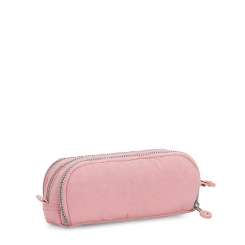 Kipling Gitroy Classic Pencil Case Pink | USA-14ZNWG