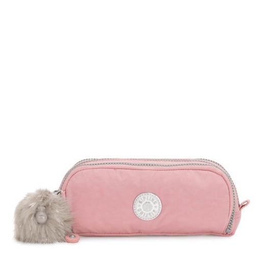 Kipling Gitroy Classic Pencil Case Pink | USA-14ZNWG