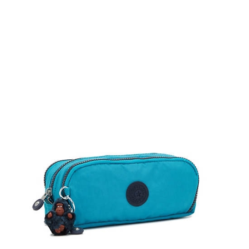 Kipling Gitroy Pencil Case Green | USA-09IUPK