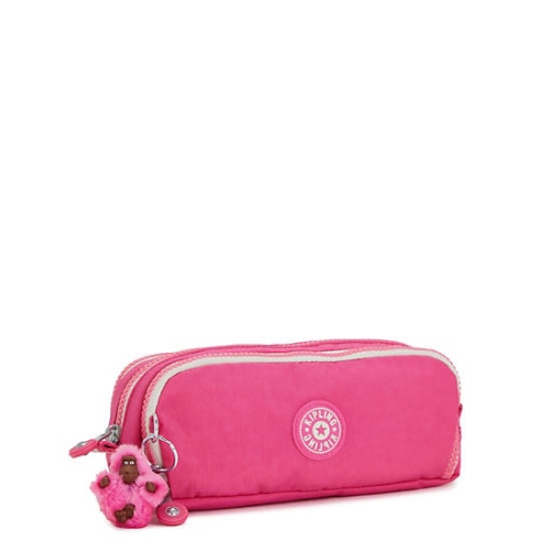 Kipling Gitroy Pencil Case Pink | USA-40OYDN