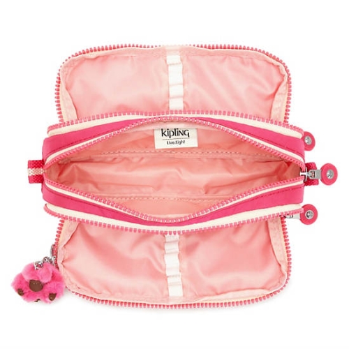 Kipling Gitroy Pencil Case Pink | USA-40OYDN