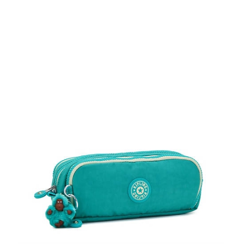 Kipling Gitroy Pencil Case Pouches Turquoise | USA-43EYGP