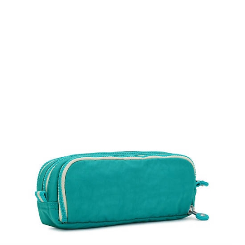 Kipling Gitroy Pencil Case Pouches Turquoise | USA-43EYGP