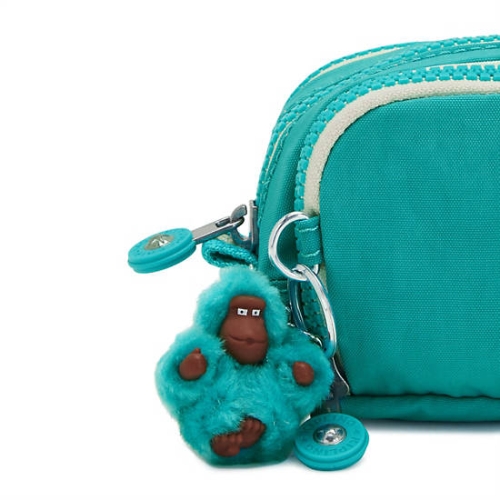 Kipling Gitroy Pencil Case Pouches Turquoise | USA-43EYGP