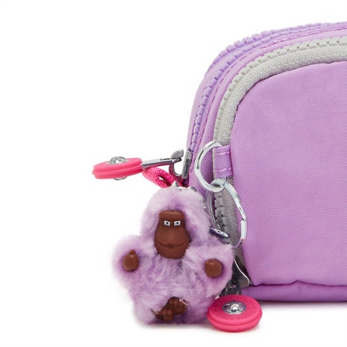 Kipling Gitroy Pencil Case Purple | USA-03GBSJ