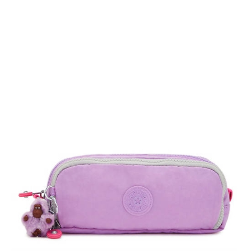 Kipling Gitroy Pencil Case Purple | USA-03GBSJ