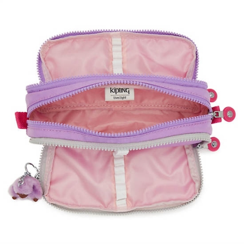 Kipling Gitroy Pencil Case Purple | USA-84LUVE