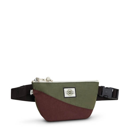 Kipling Gizi Waist Bags Olive | USA-08FVIB