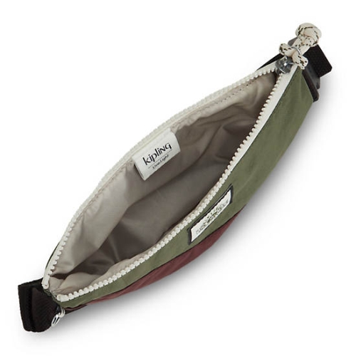 Kipling Gizi Waist Bags Olive | USA-08FVIB