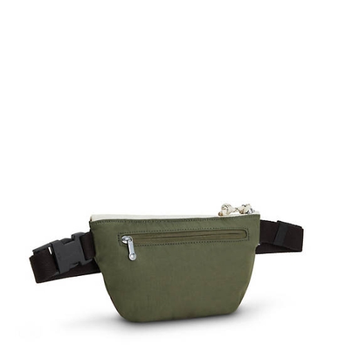 Kipling Gizi Waist Bags Olive | USA-08FVIB