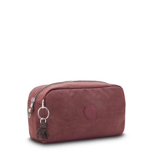 Kipling Gleam Pouch Handbags Red | USA-38QGNE