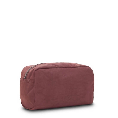 Kipling Gleam Pouch Handbags Red | USA-38QGNE