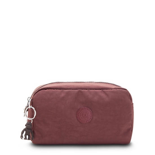 Kipling Gleam Pouch Handbags Red | USA-38QGNE