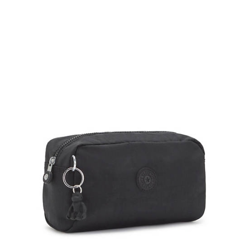 Kipling Gleam Pouches Black | USA-04XVDR