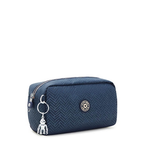 Kipling Gleam Pouches Blue | USA-87AOYR