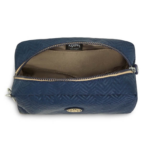 Kipling Gleam Pouches Blue | USA-87AOYR