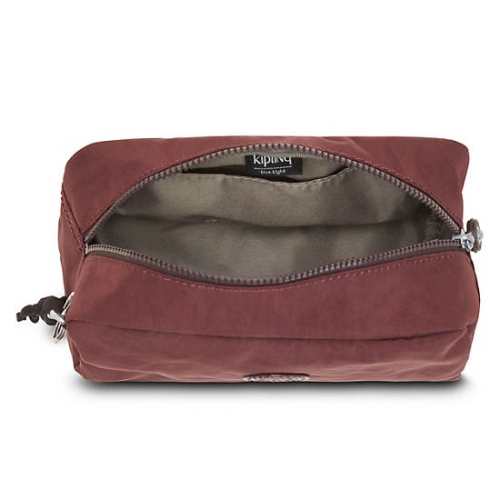 Kipling Gleam Pouches Coffee | USA-43QGNL