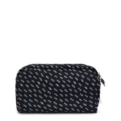 Kipling Gleam Printed Pouches Blue | USA-56UTHN