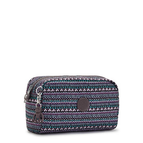 Kipling Gleam Printed Pouches Grey | USA-58EKXC