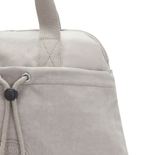 Kipling Goyo Medium Backpack Tote Handbags Grey | USA-94ESLI