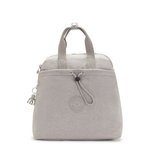 Kipling Goyo Medium Tote Backpacks Grey | USA-30XCYG