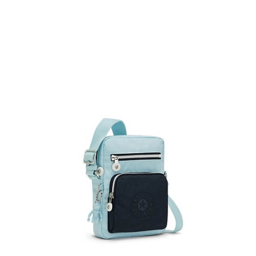 Kipling Gunne Crossbody Bags Blue | USA-27MSJY