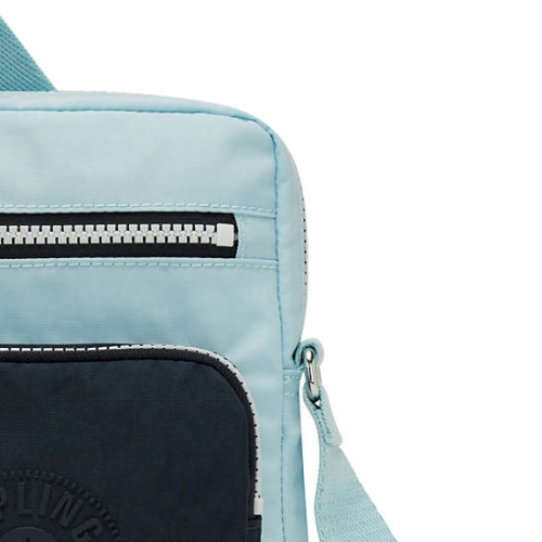 Kipling Gunne Crossbody Bags Blue | USA-27MSJY