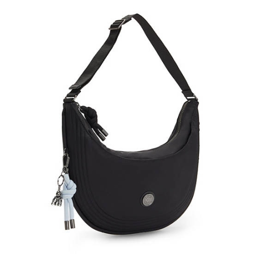 Kipling Hania Shoulder Bags Black | USA-71YLHU