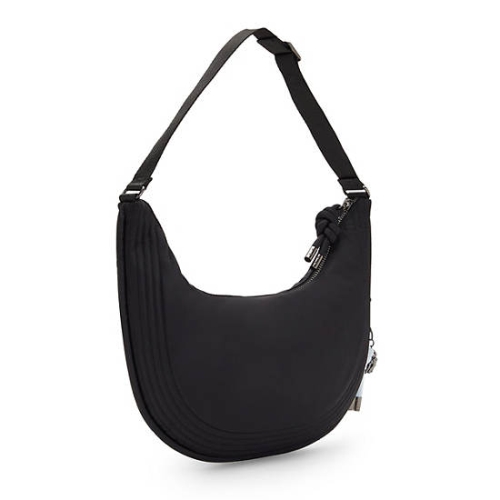 Kipling Hania Shoulder Bags Black | USA-71YLHU