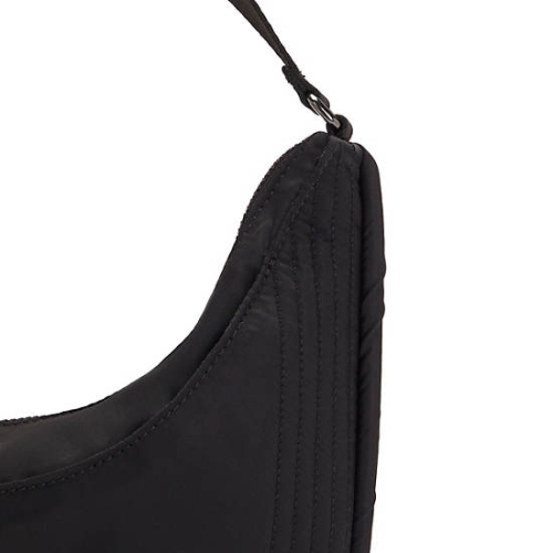 Kipling Hania Shoulder Bags Black | USA-71YLHU