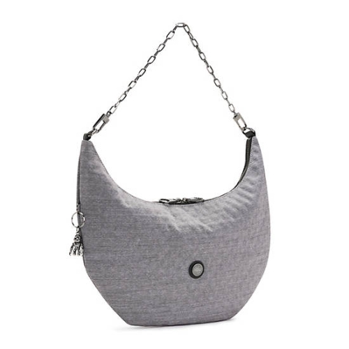 Kipling Hania Shoulder Bags Grey | USA-25DBOK