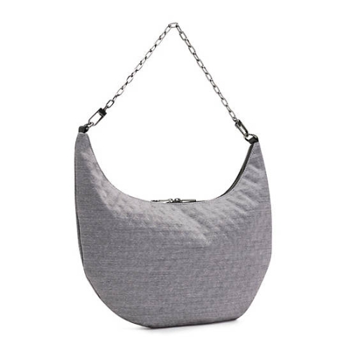 Kipling Hania Shoulder Bags Grey | USA-25DBOK