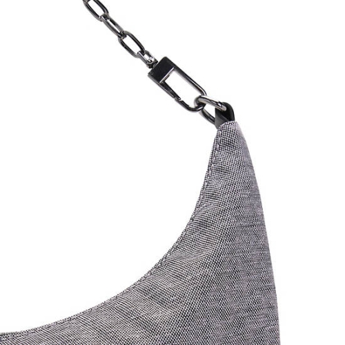 Kipling Hania Shoulder Bags Grey | USA-25DBOK