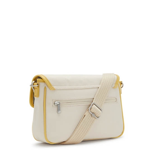 Kipling Inaki Crossbody Bag Handbags Yellow | USA-58AWCG