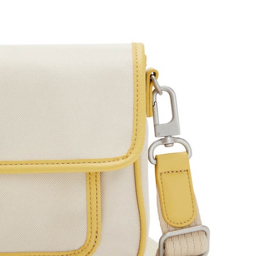 Kipling Inaki Crossbody Bag Handbags Yellow | USA-58AWCG