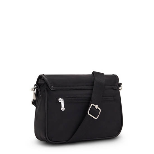 Kipling Inaki Crossbody Bags Black | USA-28BTEV