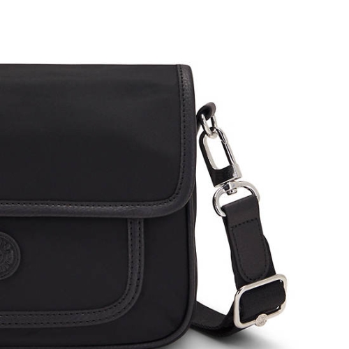 Kipling Inaki Crossbody Bags Black | USA-28BTEV