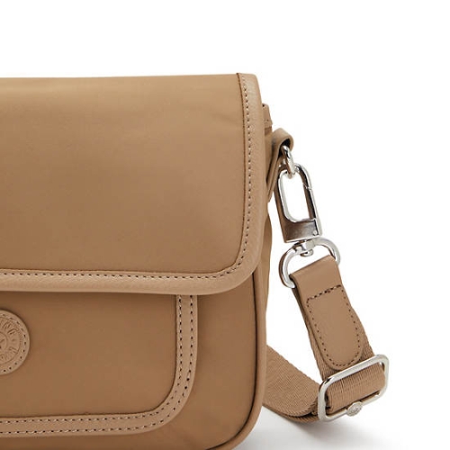 Kipling Inaki Crossbody Bags Brown | USA-71AZHP