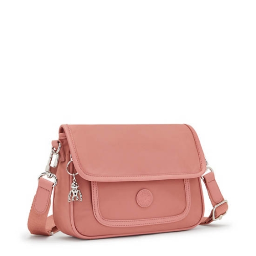 Kipling Inaki Crossbody Bags Pink | USA-23POGJ