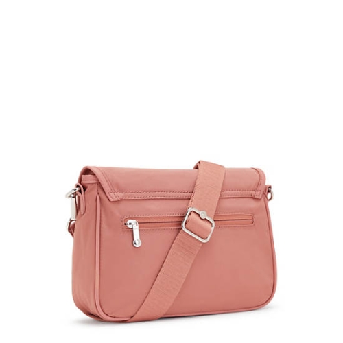 Kipling Inaki Crossbody Bags Pink | USA-23POGJ